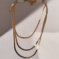 Anti Tarnish 3 Layer Snake Chain