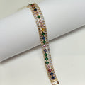 Multicolor Stone Bracelet