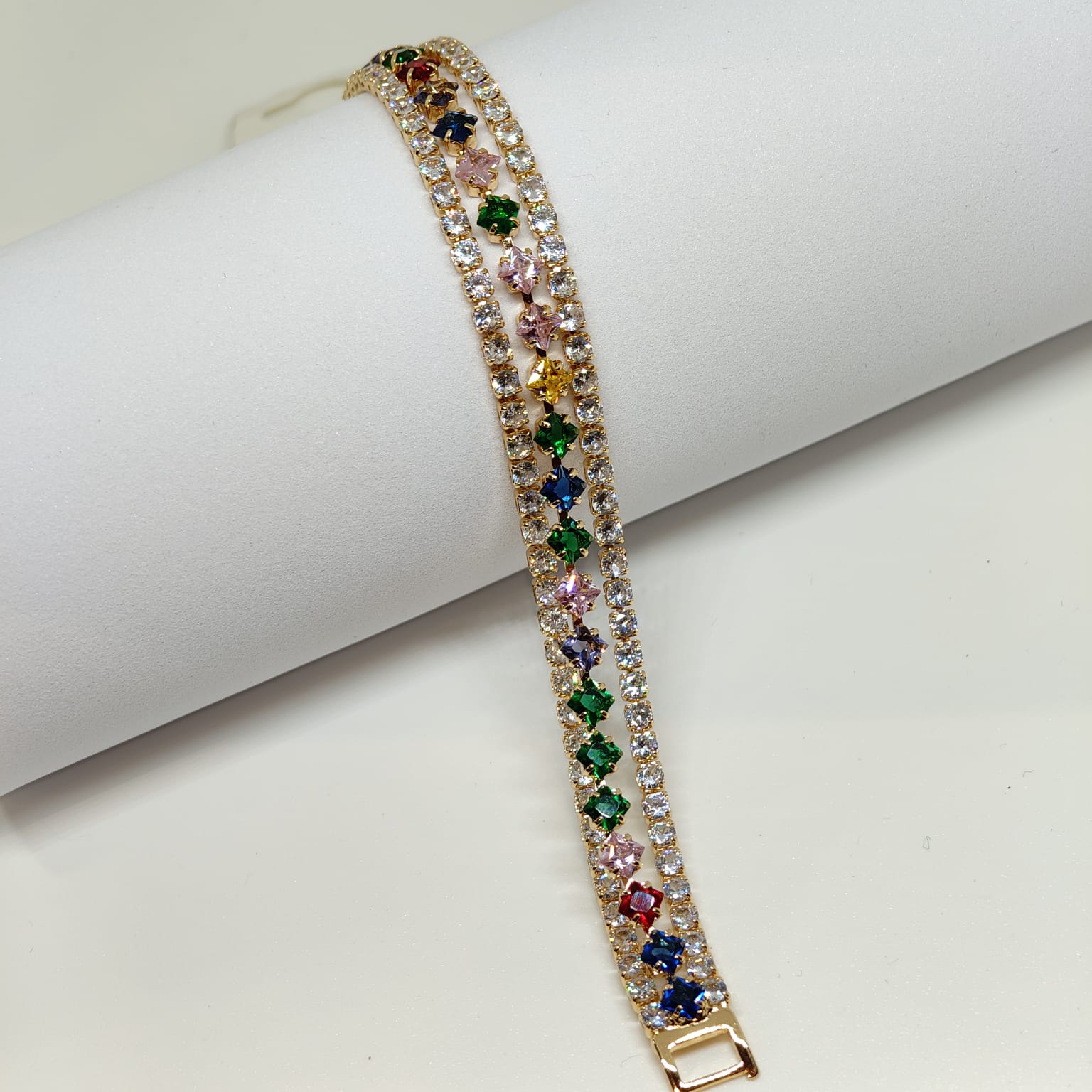 Multicolor Stone Bracelet