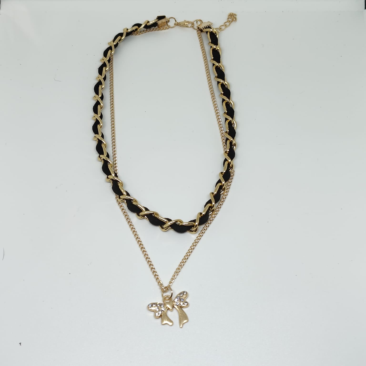 Double Layered Necklace