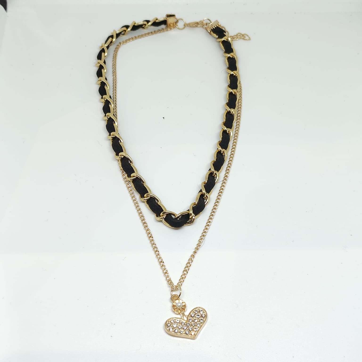 Double Layered Necklace