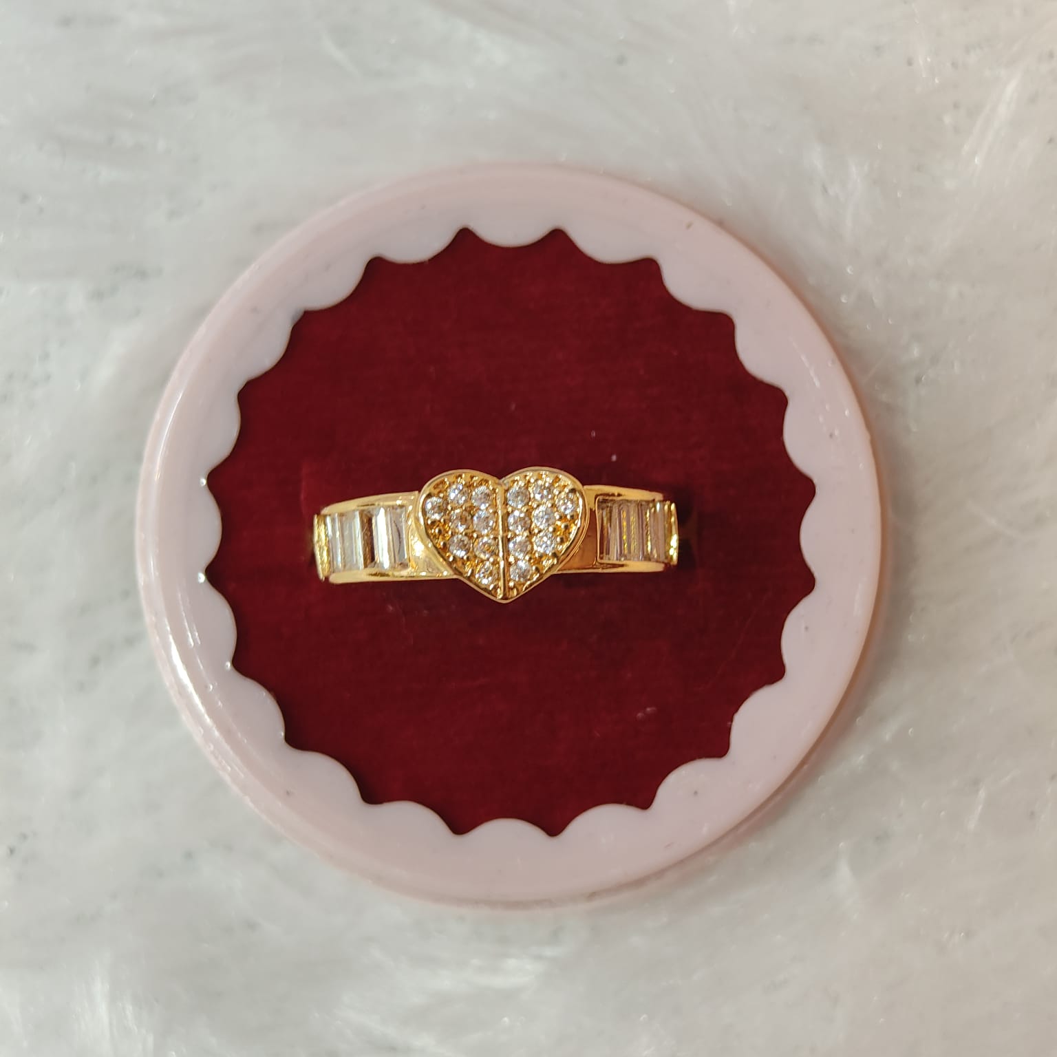 Adjustable AD stone rings