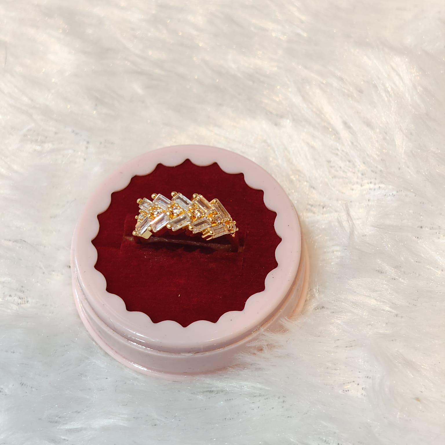 Adjustable AD stone rings