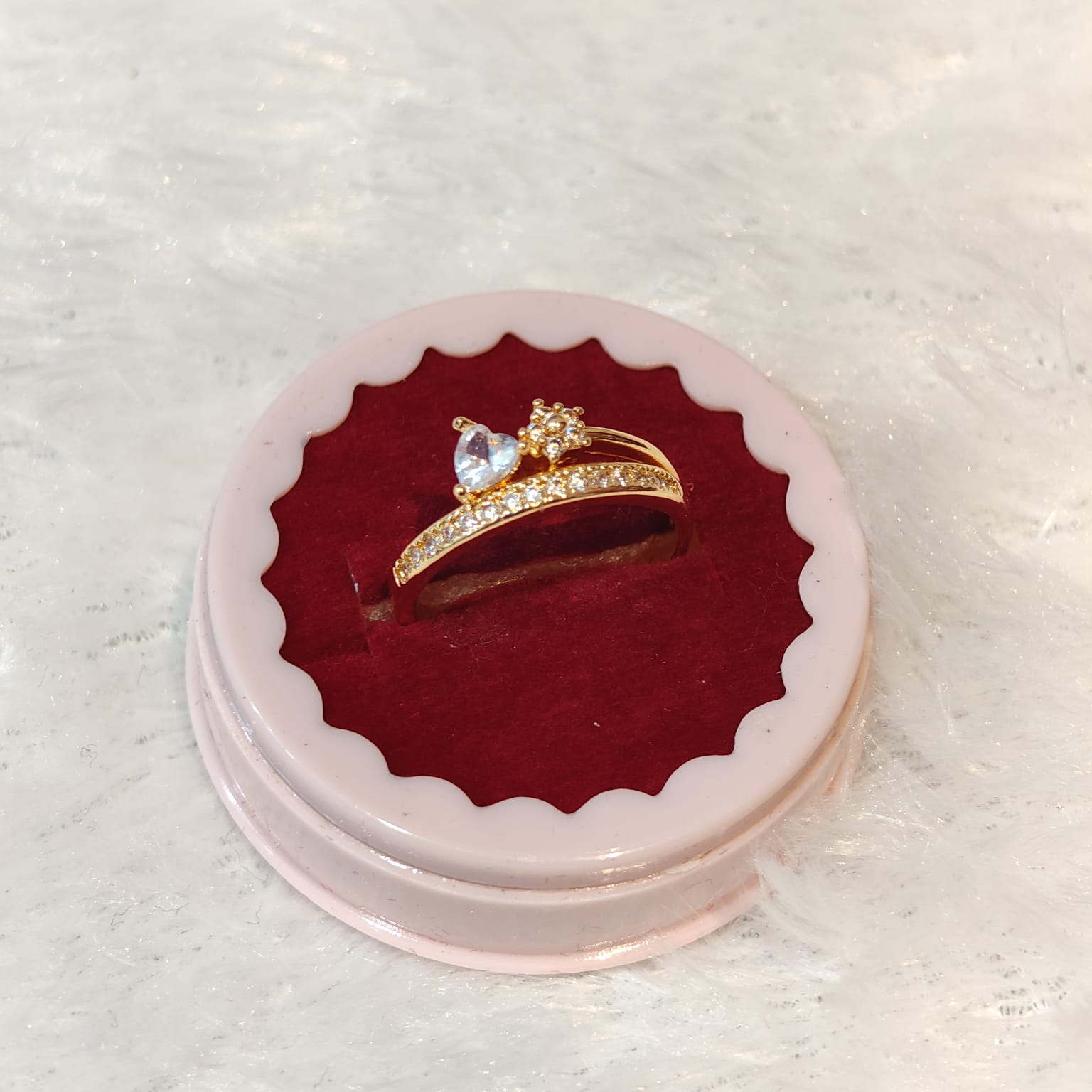 Adjustable AD stone rings