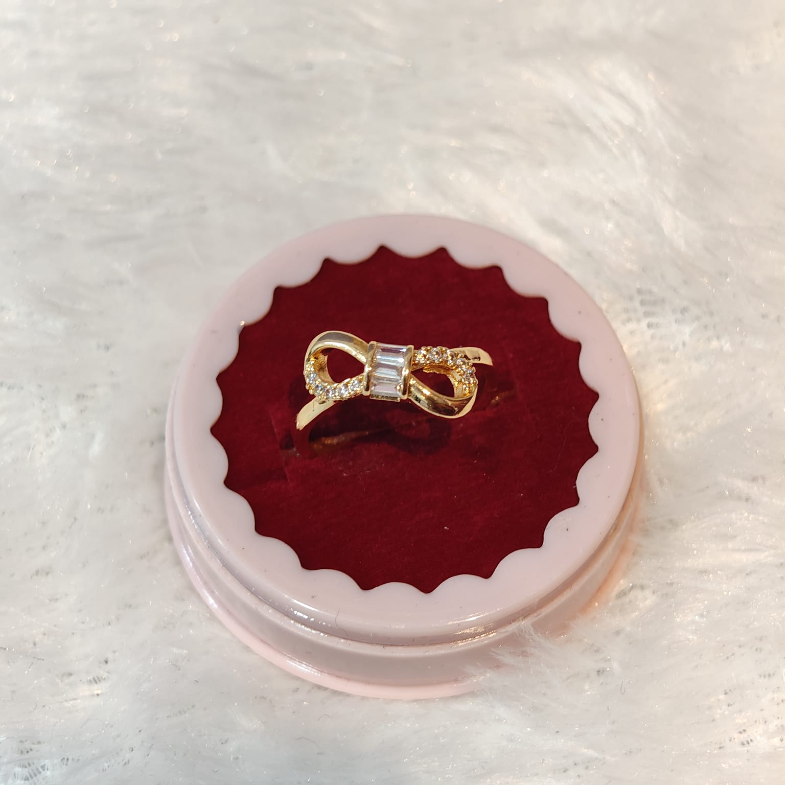 Adjustable AD stone rings