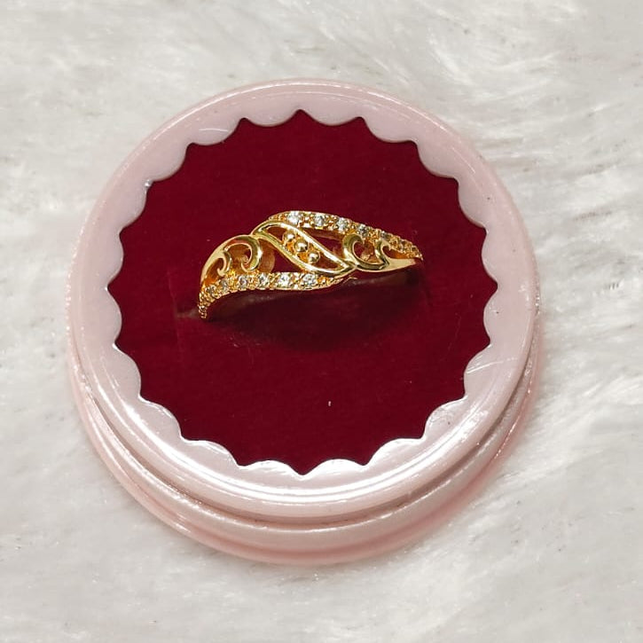 Adjustable AD Stone Rings