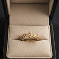 Adjustable AD Stone Rings