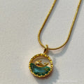 Gold Plated Pendant Necklace