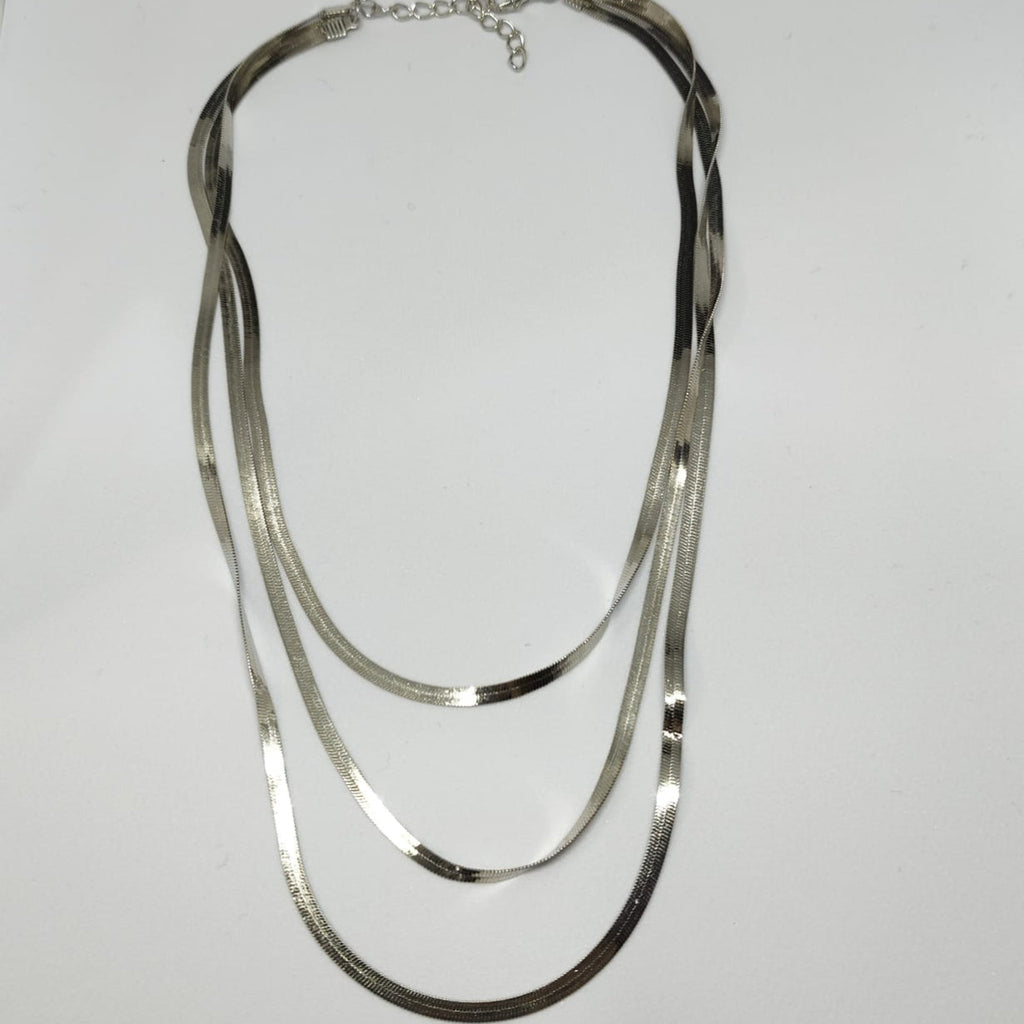 Anti Tarnish 3 Layer Snake Chain