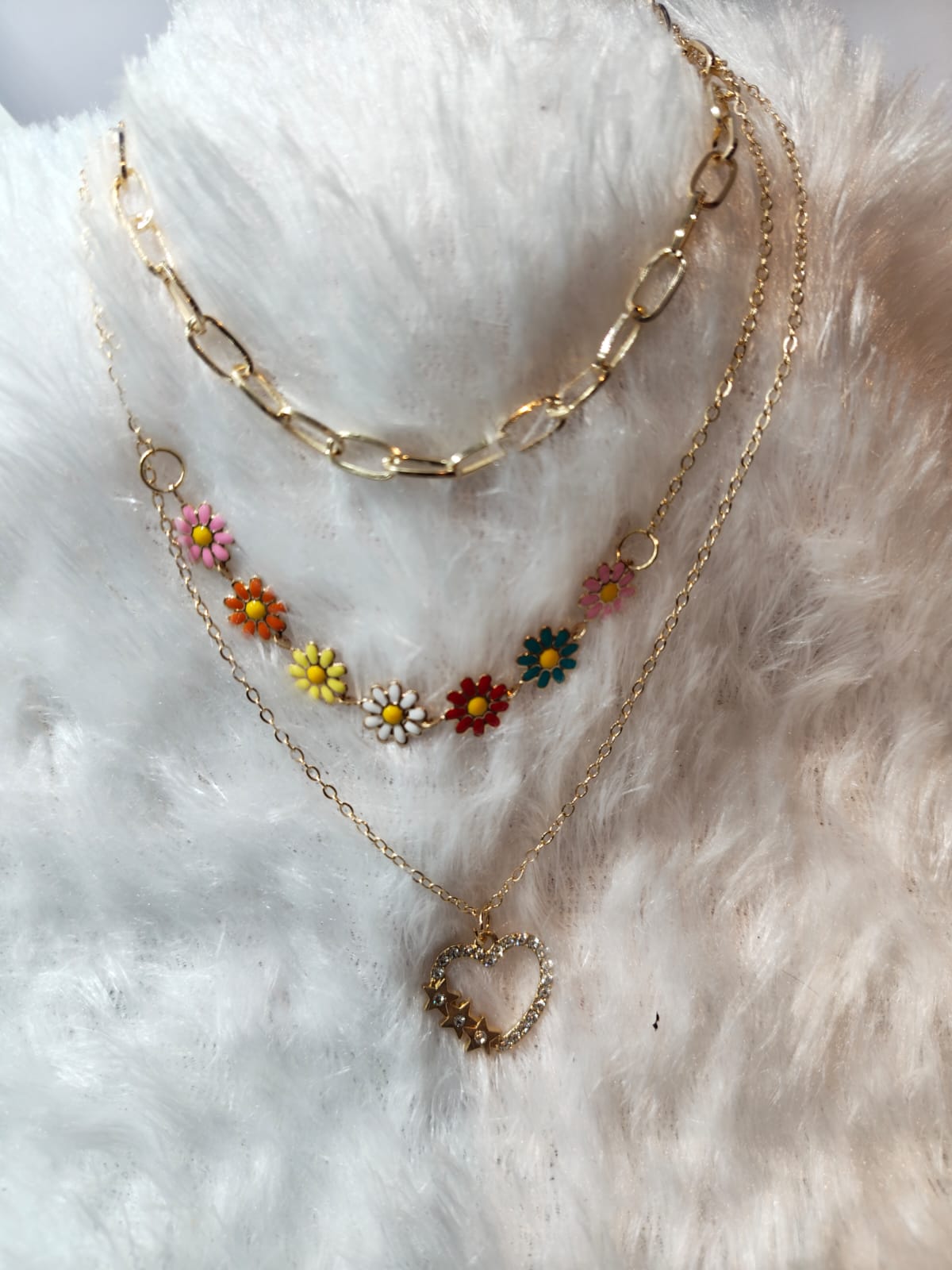 3 Layer Necklace