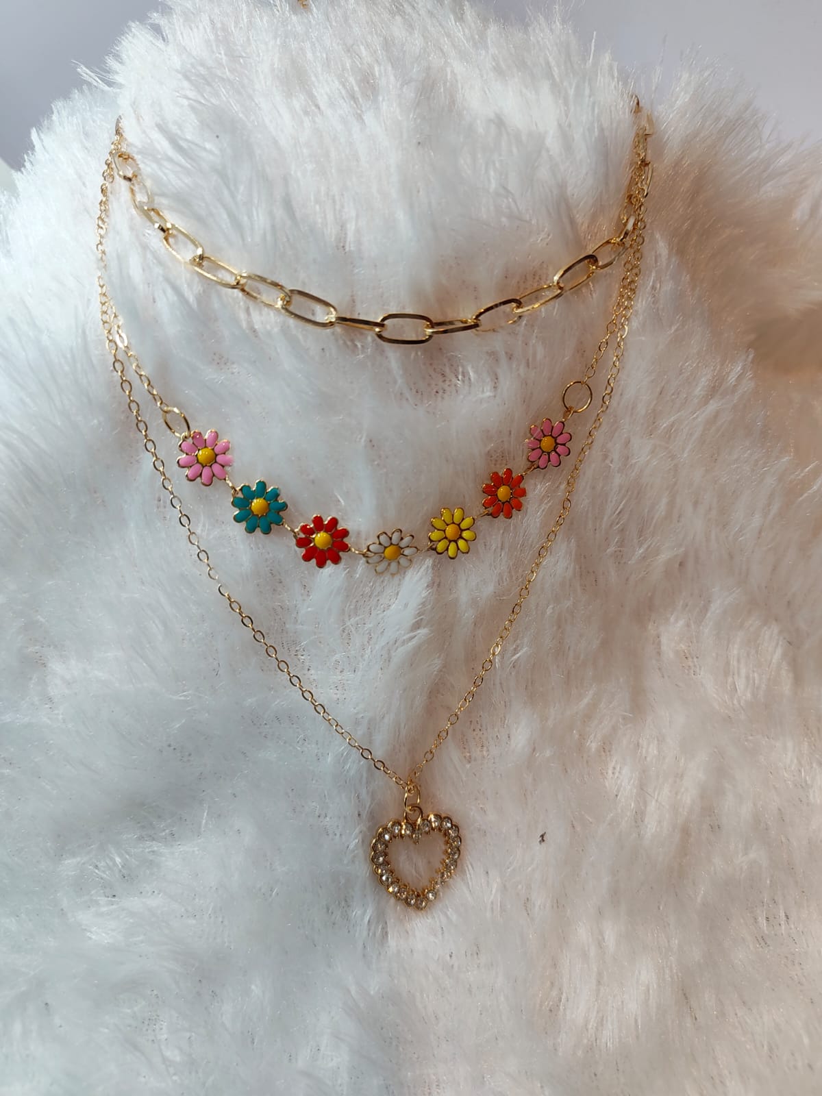 3 Layer Necklace